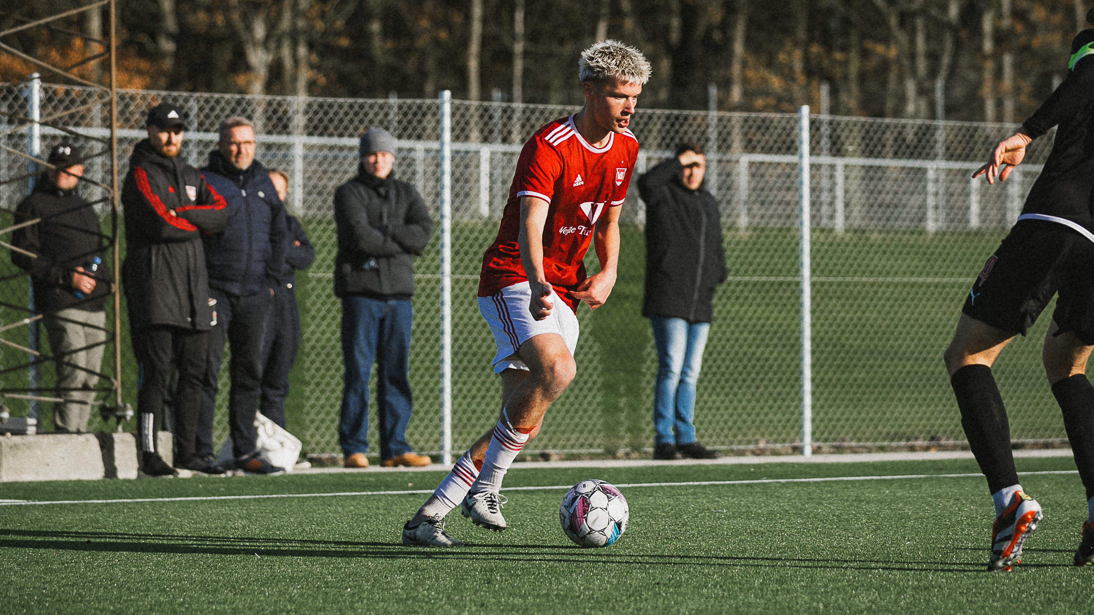 Da Vb U19: Hattrick af Toby Pedersen, da VB og EfB delte i målfest | Vejle ...