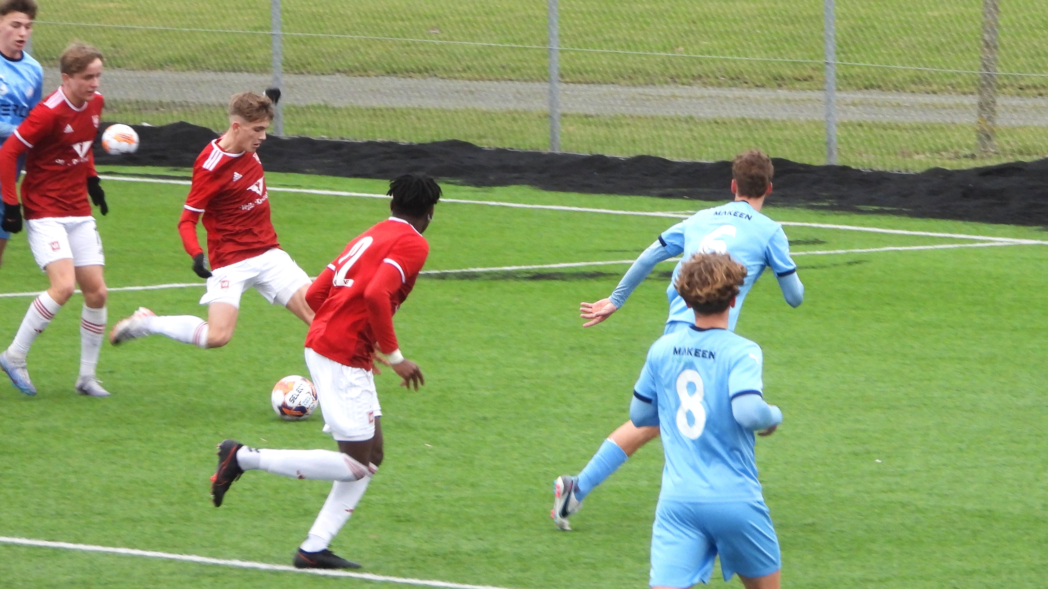 Da Vb U19: To hold i spil, da VB tabte til Randers | Vejle Boldklub