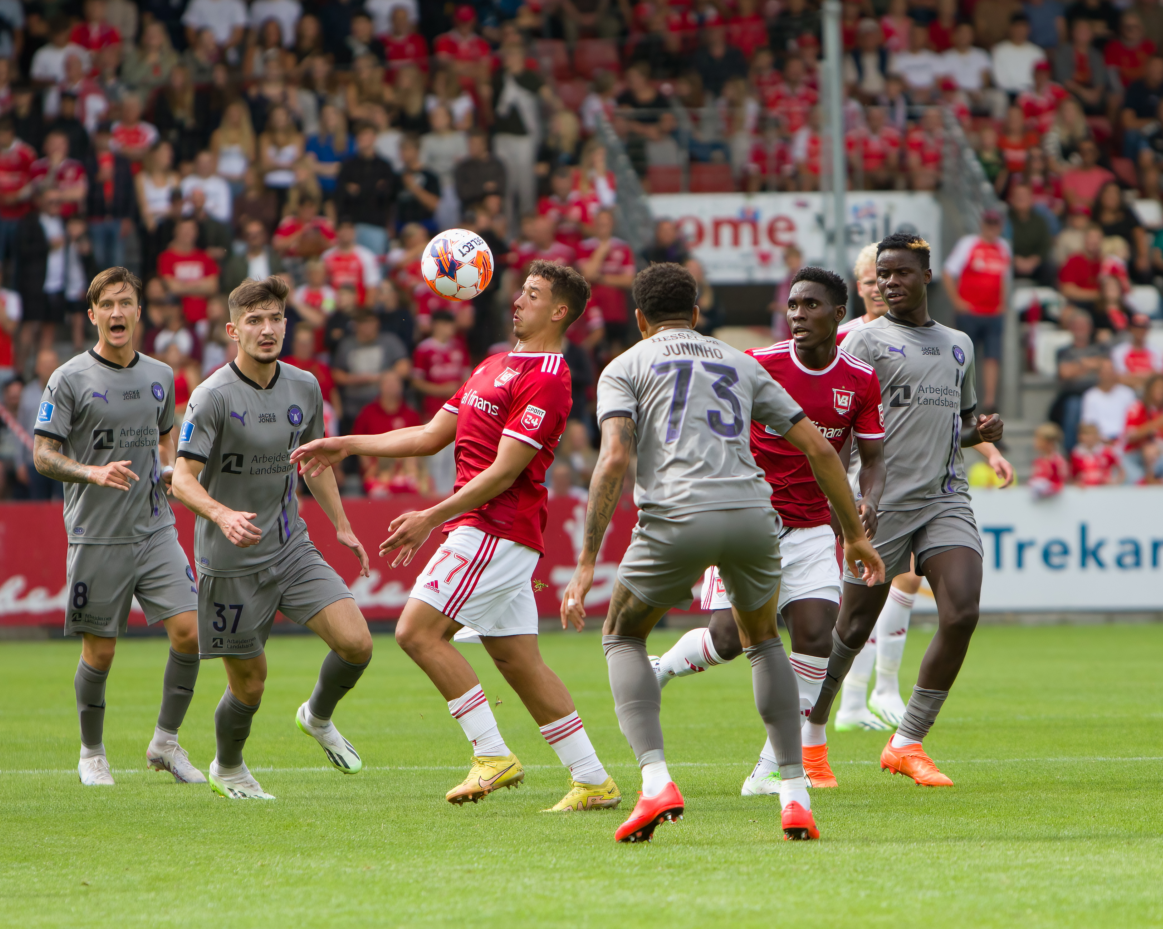 Da Vb Dramatik, da VB heller ikke i 19. forsøg fik pelset Ulvene | Vejle Boldklub