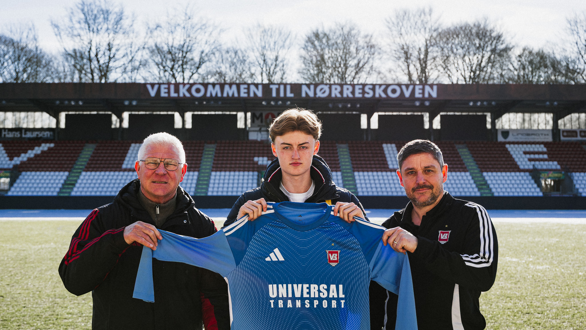 Victor Stroyer unterschreibt Vertrag bei Vejle Boldklub | Vejle Boldklub