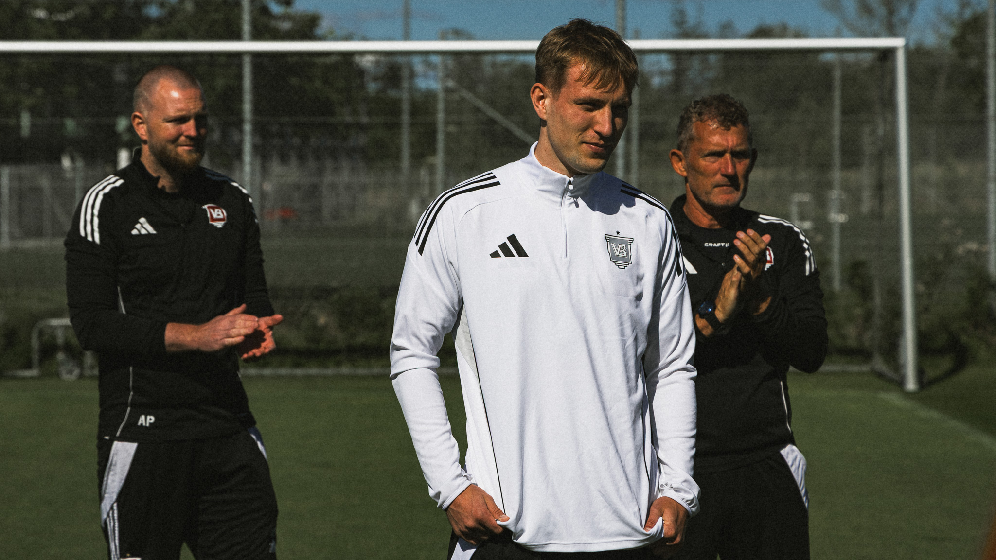Valdemar Lund ist vom Spielstil angetan | Vejle Boldklub