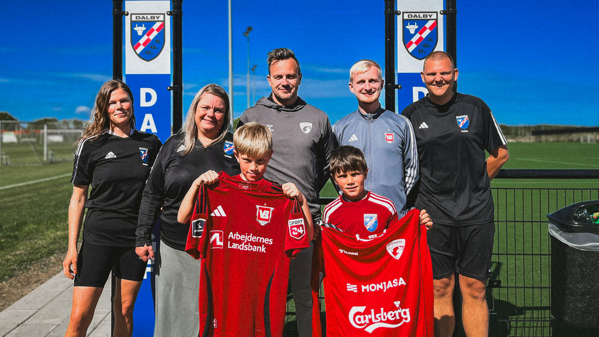 VB Akademiet enters into a cooperation agreement with Dalby GF | Vejle ...