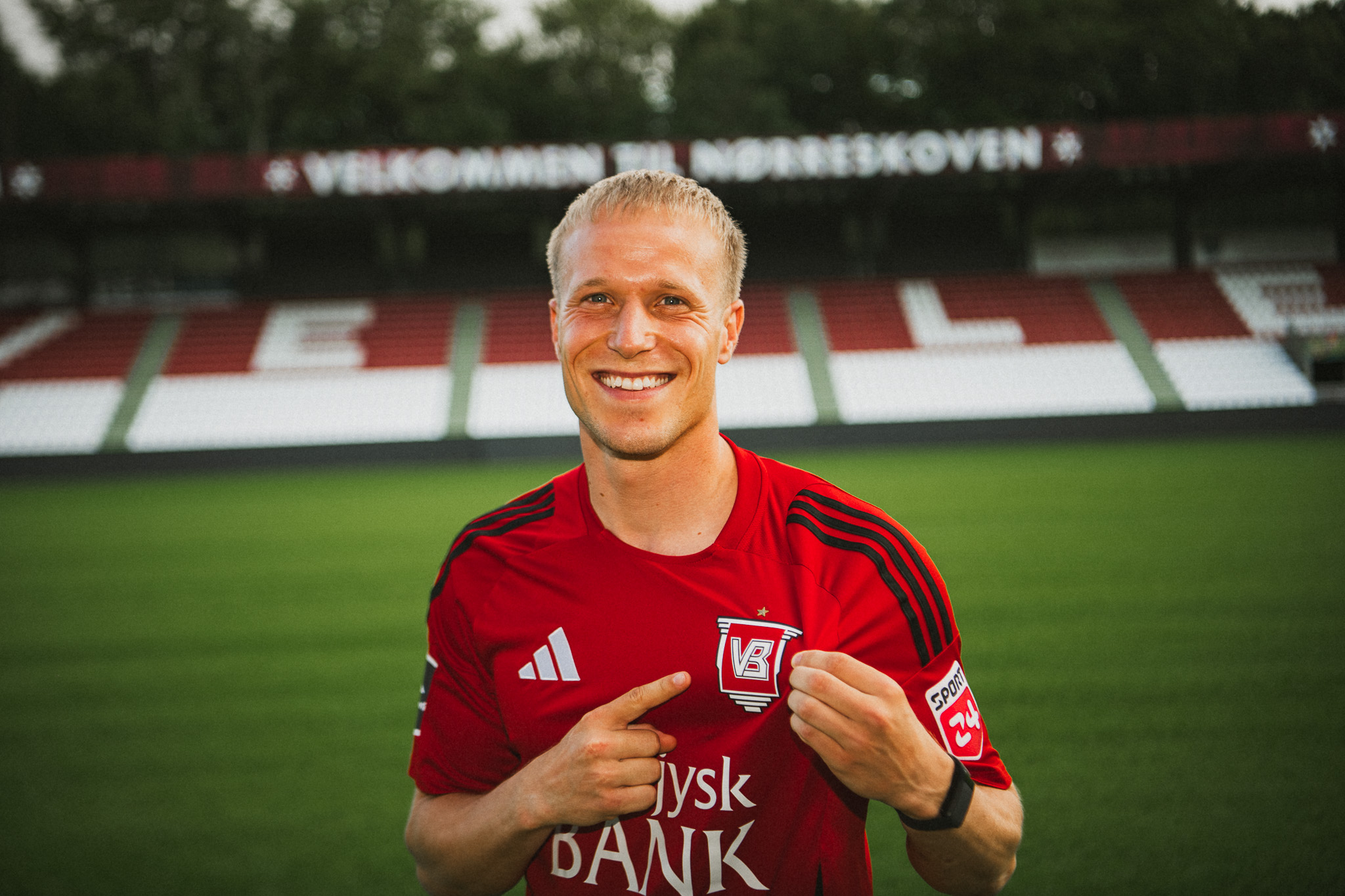 Vejle Boldklub buys Mike Vestergård | Vejle Boldklub