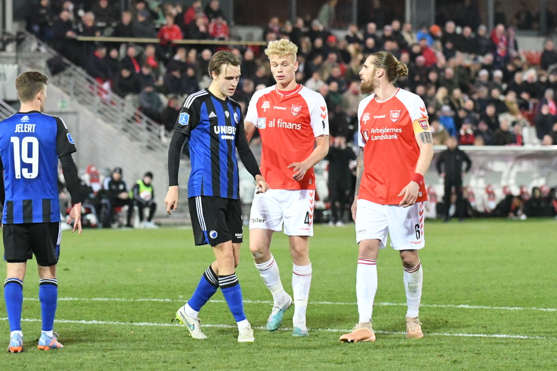 Provstgaard Vi byder FCK op til dans Vejle Boldklub